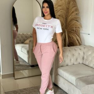 Classic pant white