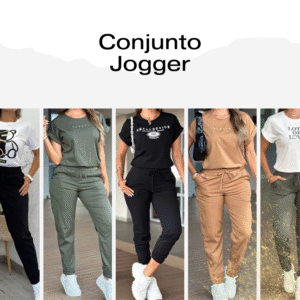 Conjunto Dama Jogger