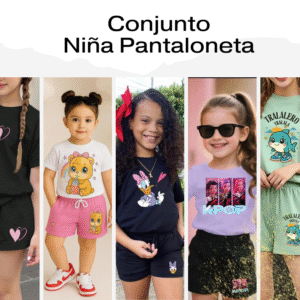 Conjunto Niña Pantaloneta