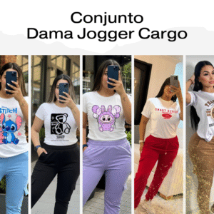 Conjunto Dama Jogger Cargo