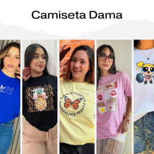 Camisetas Dama