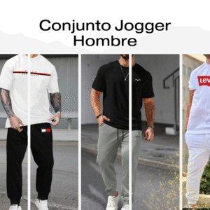 Conjunto Hombre Jogger