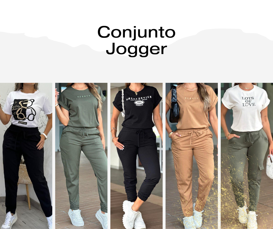 Conjunto Jogger