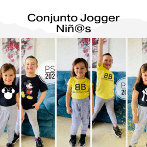 Conjunto niñ@s Jogger
